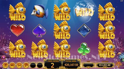 Golden Fish Tank (Yggdrasil Gaming) Slot Review & Demo.